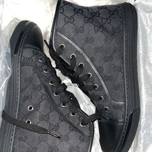 Gucci women's hightop shoes size 39